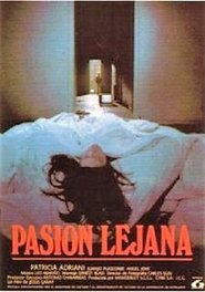 Poster Pasión lejana 1987