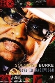 Poster Solomon Burke & Friends: Live in Nashville