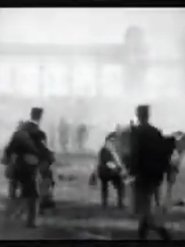 Poster Sham Battle at the Pan-American Exposition 1901