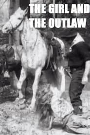 Poster The Girl and the Outlaw