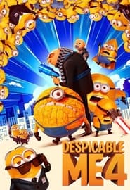 Poster Despicable Me 4 2024