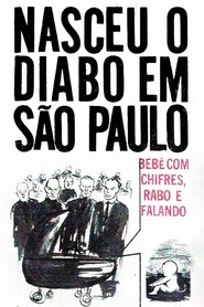 Poster Nasceu o Bebê Diabo em São Paulo