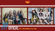 TWICE “TEN: The Story Goes On” Jacket Film 1