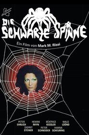 Poster Die schwarze Spinne