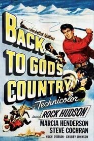 Poster Back to God's Country 1953