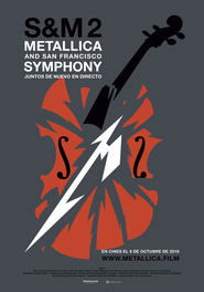 Metallica & the San Francisco Symphony Orchestra poster