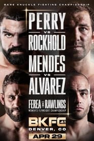 Poster BKFC 41: Perry vs. Rockhold