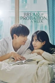 Breakup Probation, A Week Episode Rating Graph poster