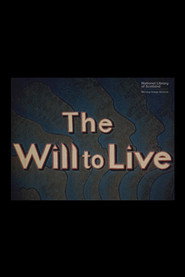 Poster for The Will To Live