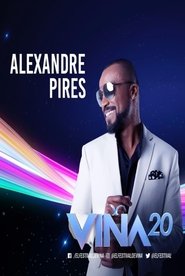 Poster Alexandre Pires - Festival Vina Del Mar