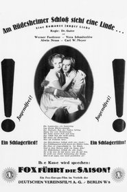 Affiche de Am Rüdesheimer Schloss steht eine Linde