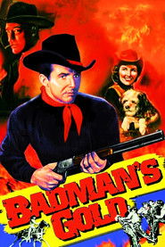 Poster Badman's Gold 1951
