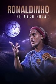 Poster Ronaldinho, el mago fugaz