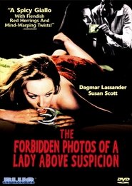 Poster The Forbidden Photos of a Lady Above Suspicion 1970