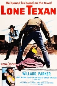 Poster Lone Texan 1959
