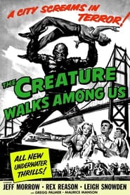 The Creature Walks Among Us постер