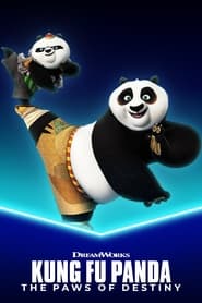Kung Fu Panda: The Paws of Destiny постер