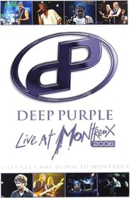Poster Deep Purple - They All Came Down To Montreux