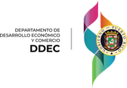 Logo for Departamento de Desarrollo Económico y Comercio