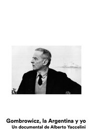 Poster Gombrowicz, l'Argentine et moi 1998
