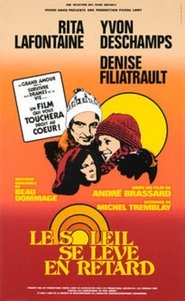 Poster Le soleil se lève en retard