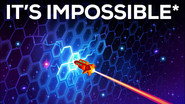 The Impenetrable Barrier Trapping Us in the Solar System