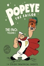 Poster Popeye the Sailor: The 1940s, Volume 1 2018 Poster Popeye the Sailor: The 1940s, Volume 1 2018