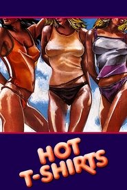 Poster Hot T-Shirts - Hauteng auf runden Kurven