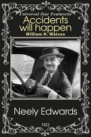 Poster Accidents Will Happen 1922