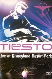 Poster Tiësto: Live at Disneyland Resort Paris 2005