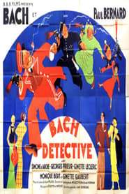 Poster Bach détective