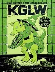 King Gizzard & The Lizard Wizard - Live in Vilnius ’25 (Night 3)) King Gizzard & The Lizard Wizard - Live in Vilnius ’25 (Night 3) (2025)