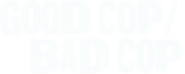 Good Cop/Bad Cop Logo