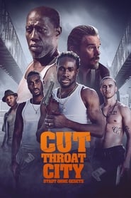 Poster Cut Throat City - Stadt ohne Gesetz