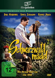 Poster Schwarzwaldm&auml;del 1963