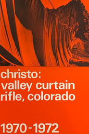 Poster Christo's Valley Curtain 1974