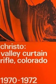 Poster Christo's Valley Curtain 1974