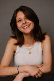 Oleksandra Kovnatska is Nymph/Siren