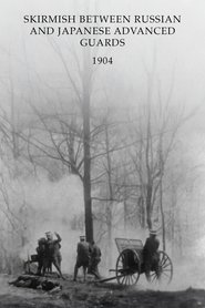 Poster Skirmish Between Russian and Japanese Advance Guards 1904
