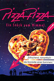 Poster Pizza Pizza - Ein Stück vom Himmel