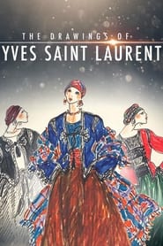 Poster The Drawings of Yves Saint Laurent