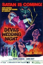 The Devil's Wedding Night постер