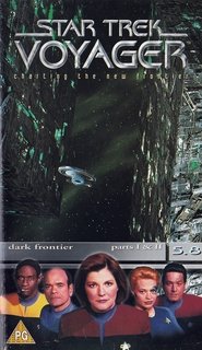 Poster Star Trek: Voyager - Dark Frontier 1999