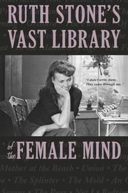 Poster Ruth Stone's Vast Library of the Female Mind
