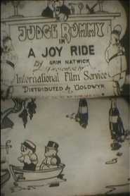 Poster A Joy Ride 1922