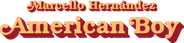 Marcello Hernández: American Boy Logo