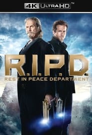 R.I.P.D. Примарний патруль постер