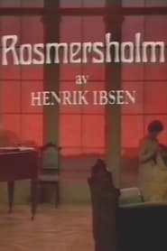 Poster Rosmersholm