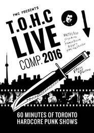 Poster T.O.H.C. LIVE 2017 (60 Minutes Of Hardcore Punk Shows) 1970