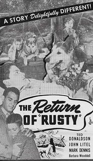 Poster The Return of Rusty